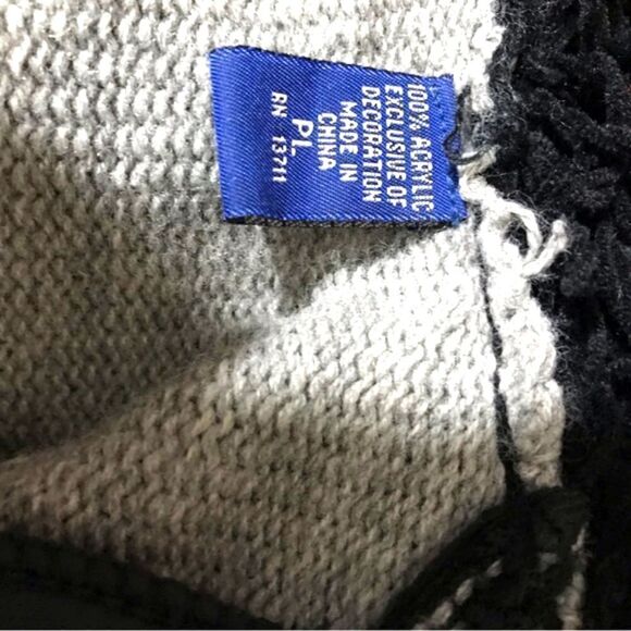 Karen Scott Vtg Y2K Christmas Sweater Size PL - Picture 8 of 9